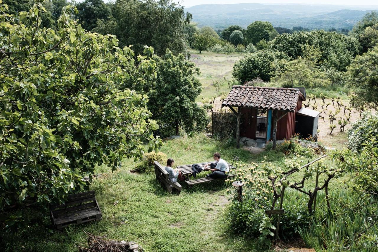 Torre Tanquian Eco Finca - Ribeira Sacra Pantón エクステリア 写真