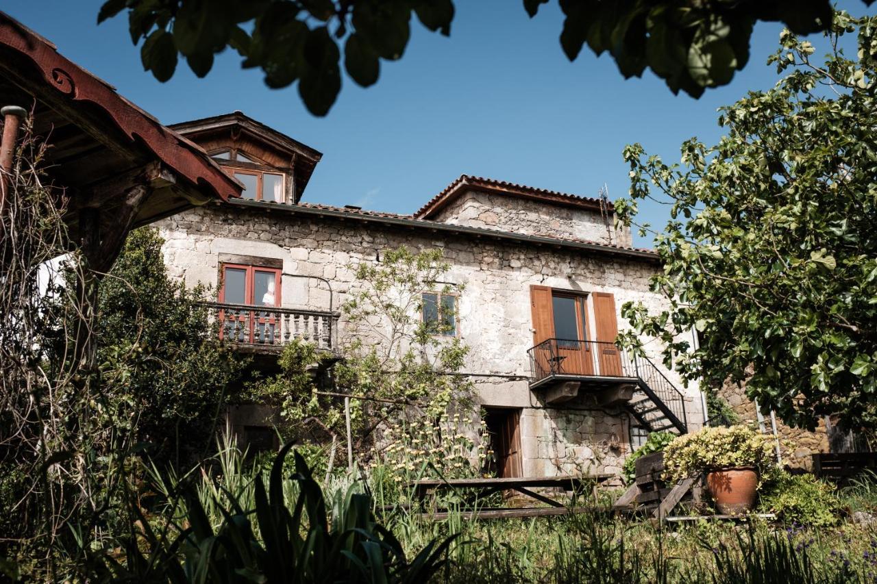 Torre Tanquian Eco Finca - Ribeira Sacra Pantón エクステリア 写真